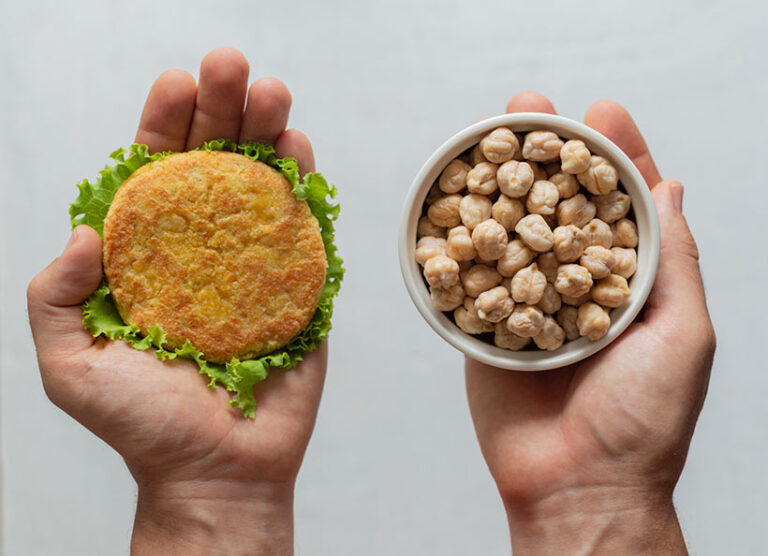 Plant proteins are better for the health of humans and the planet, not to mention the animals. Photo © Mariia Sydorenko via Getty Images