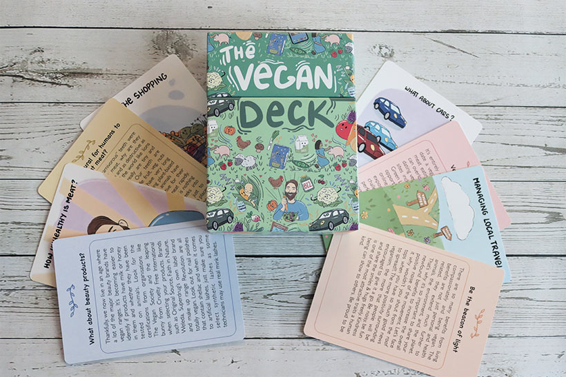 The vegan deck