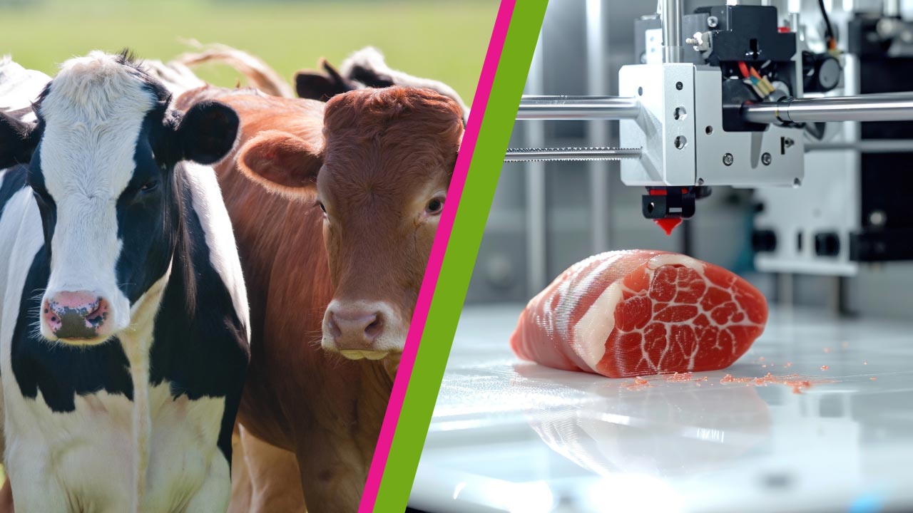 Are 3D printed plant-based meats ‘Frankenfoods’ or the answer to ending animal suffering?