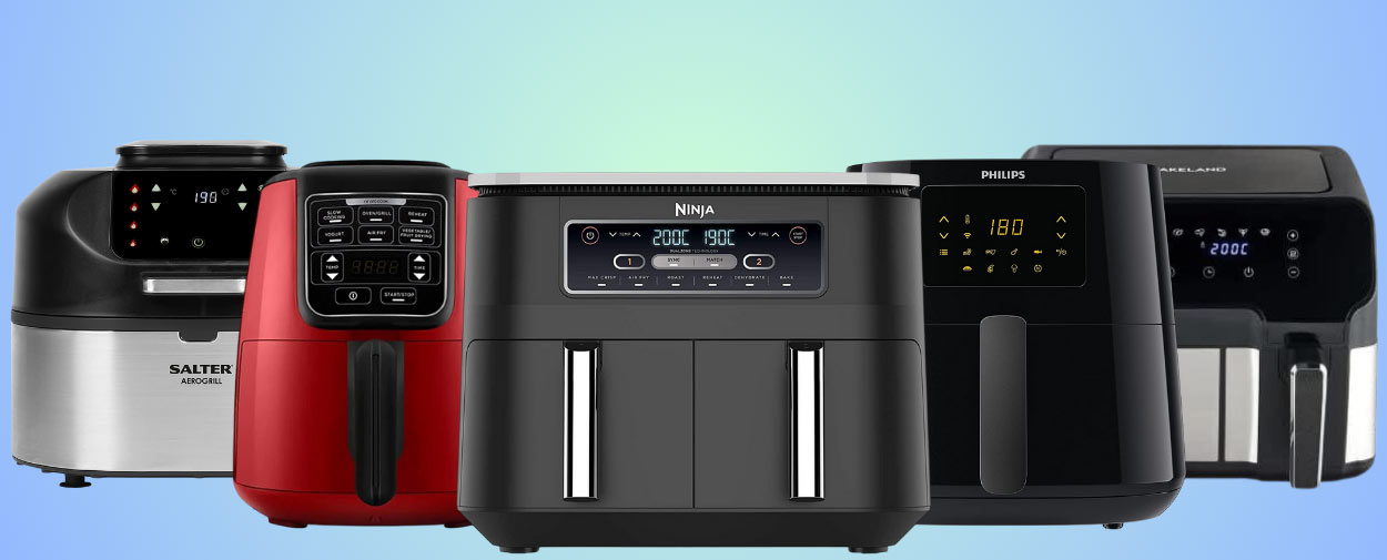 12 best air fryers for 2024 – tried, tested, and reviewed