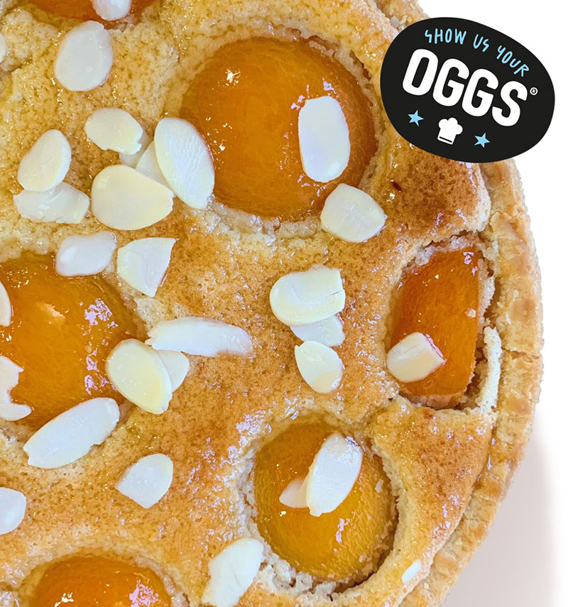 Apricot & Almond Frangipane Tart