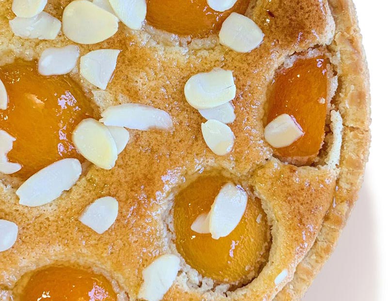 Apricot & Almond Frangipane Tart