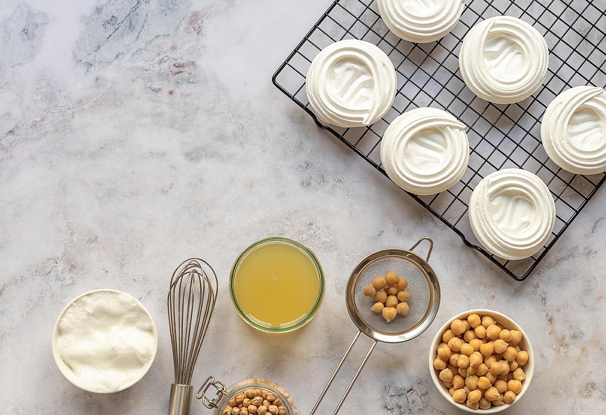 What is aquafaba? Everything you’ve ever wanted to know about this vegan egg substitute