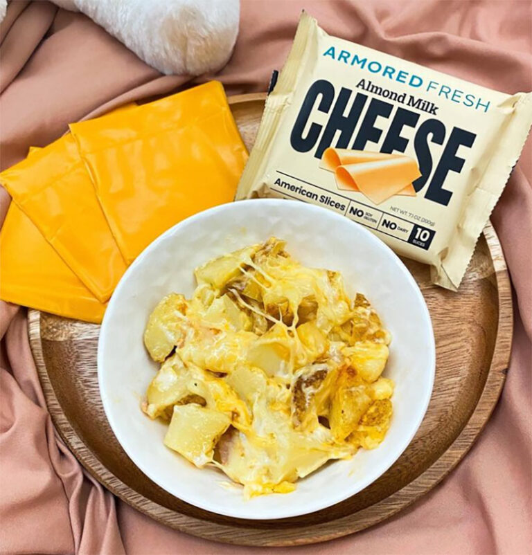 Under the name Armored Fresh, Pureture made convincing plant-based cheese from fermented almond milk. Photo courtesy of @armoredfresh via Instagram