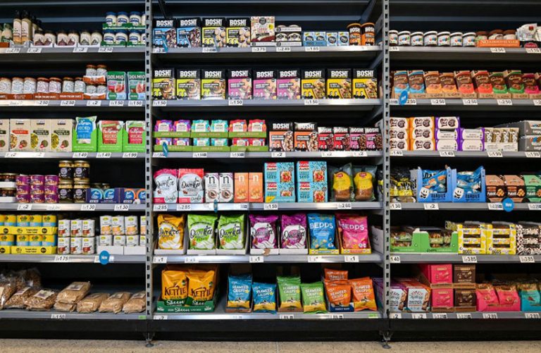 Asda's convenient vegan aisle has proved a hit with customers who can find vegan products in one place in-store. 