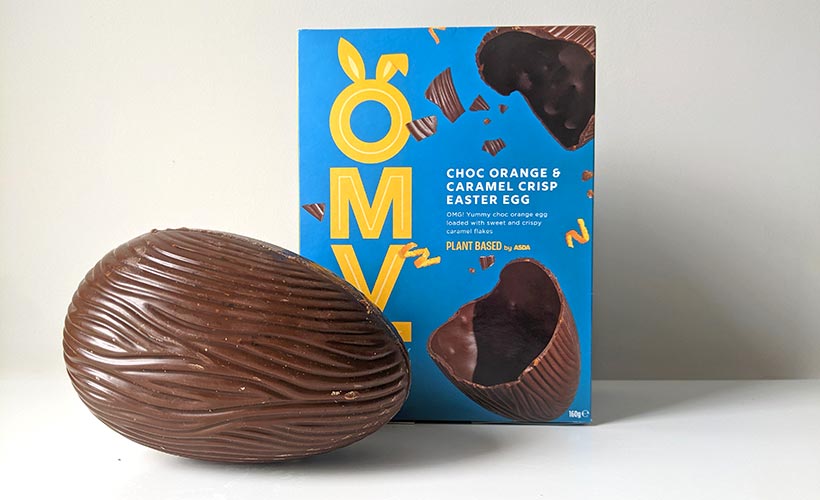 Asda OMV! Choc Orange & Caramel Crisp Easter Egg