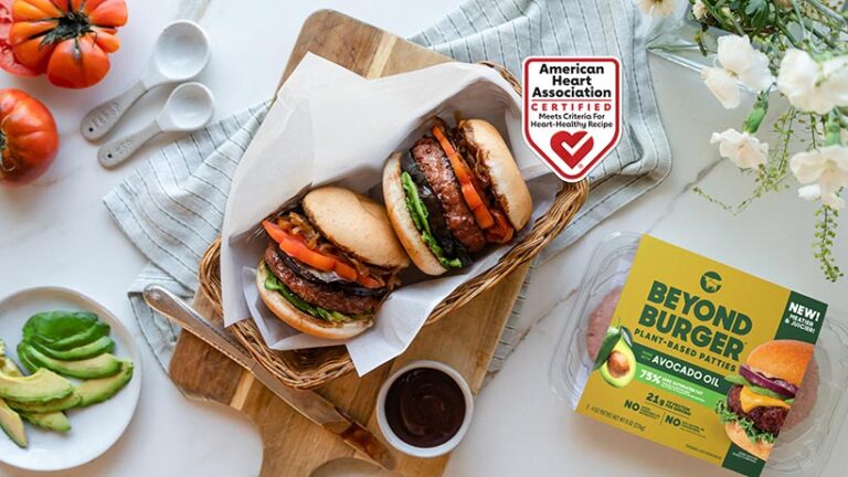 The new avocado oil recipe has got the stamp of approval from the American Diabetes Association thanks to the reduction in saturated fat. Photo © Beyond Meat