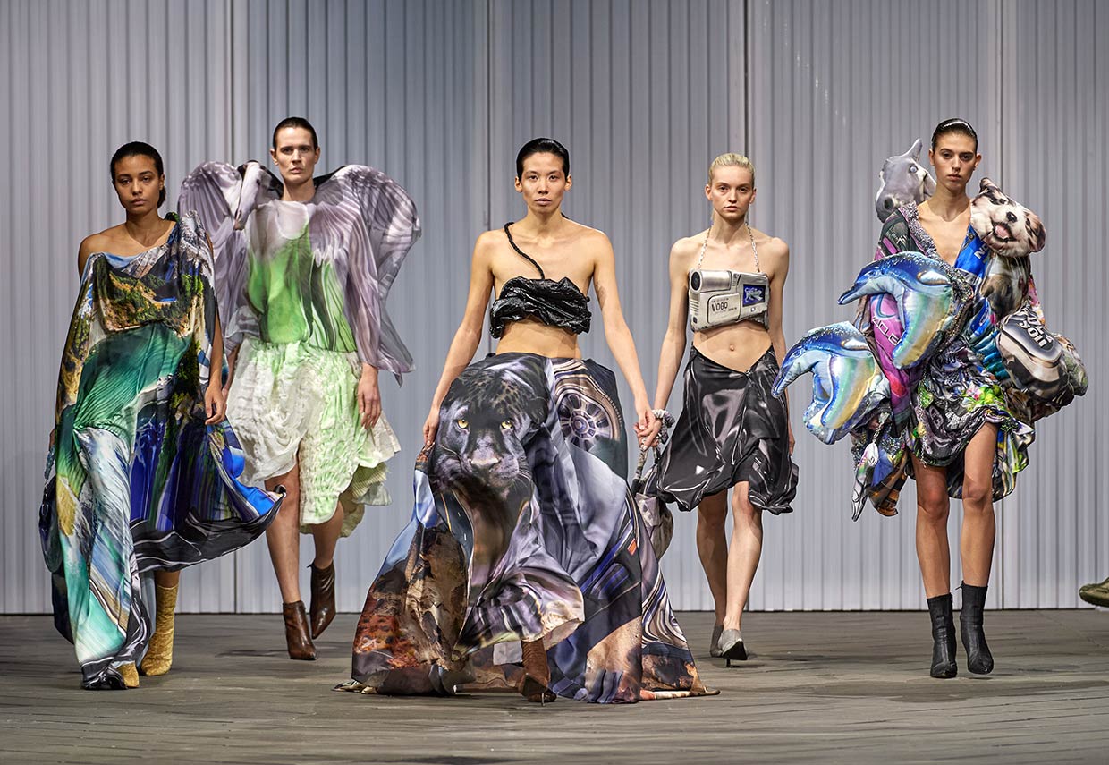 Copenhagen Fashion Week bans exotic skins and feathers, setting a new standard for sustainability in fashion