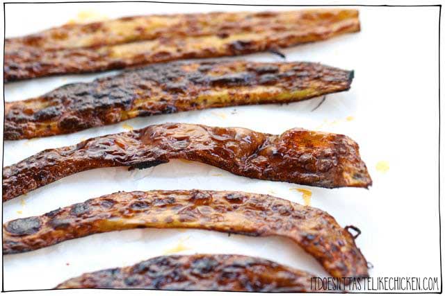 Banana Peel Bacon