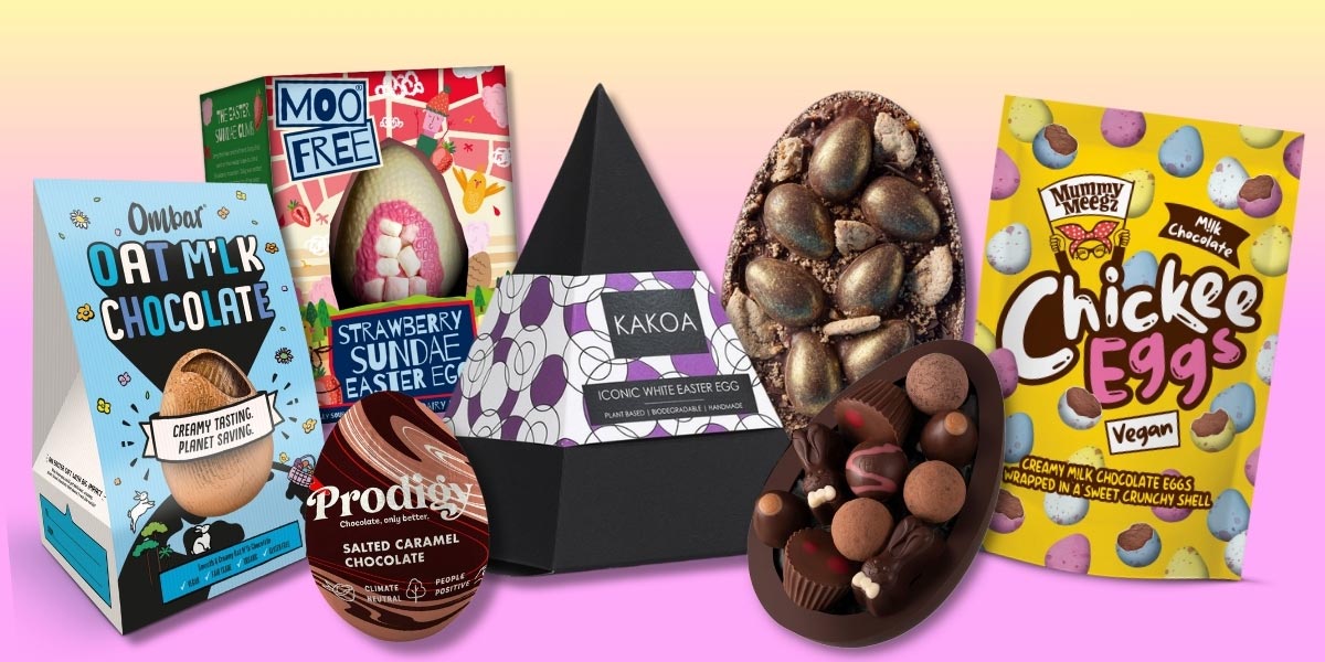 24 best vegan Easter eggs for 2024, tried and tested by vegans