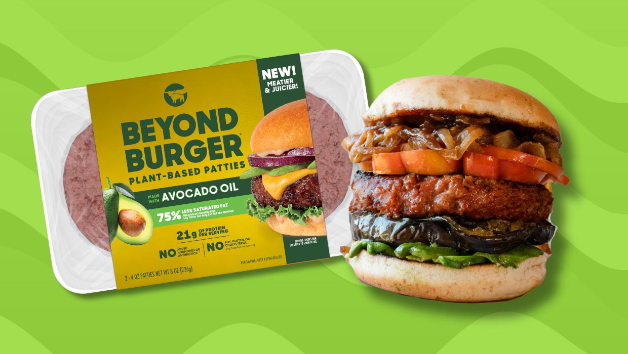 Beyond Meat releases new, healthier vegan burger recipe with 60% less saturated fat