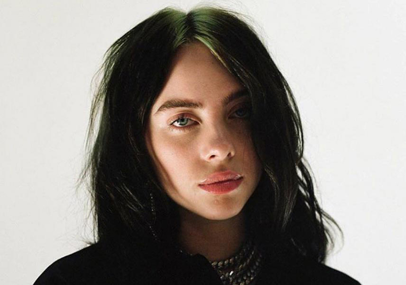 Billie Eilish - vegan celebrities