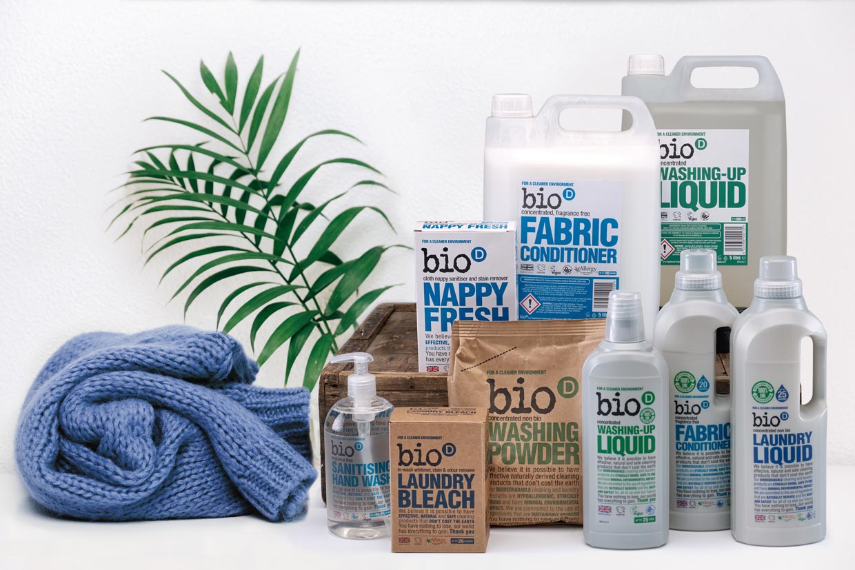 Bio-D – the story behind the ethical cleaning brand