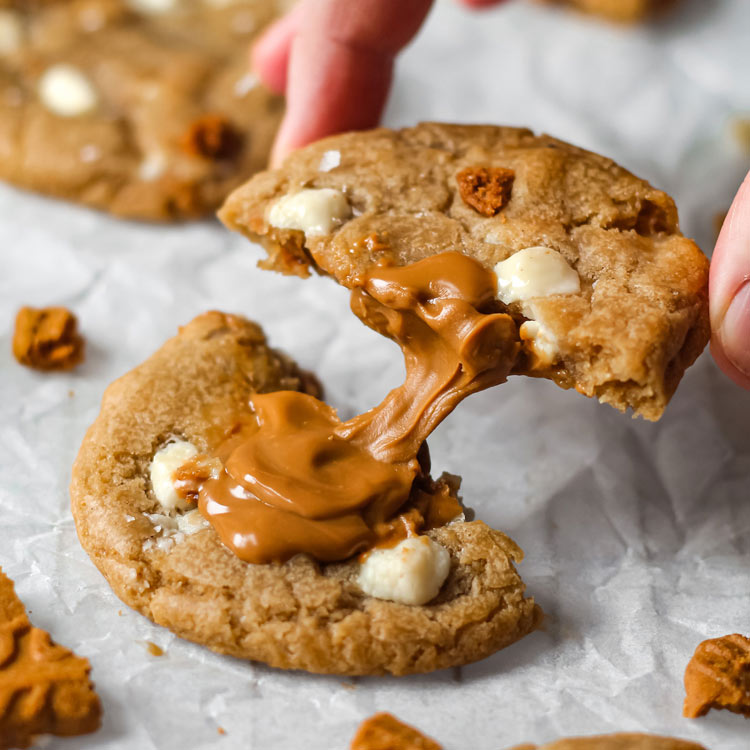 Vegan Biscoff cookies