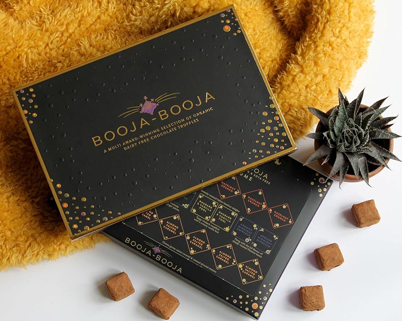 Booja - Booja, the Award-Winning Selection Gift Box | Selection of Vegan Chocolate Truffles