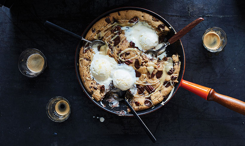 Vegan One-Pan Cookie