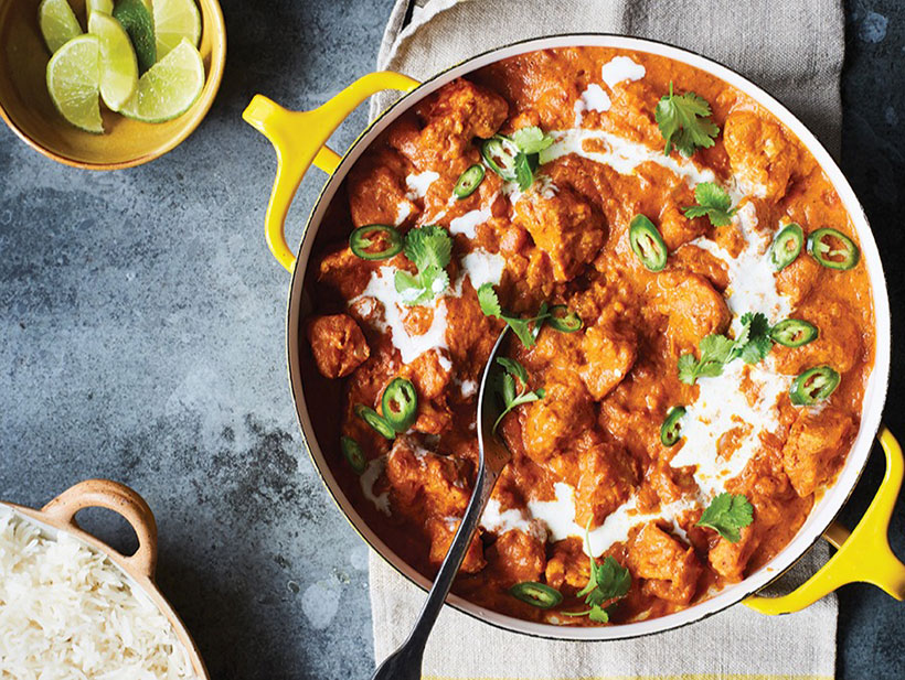  Butter Tofu Curry - 30 minute vegan meals