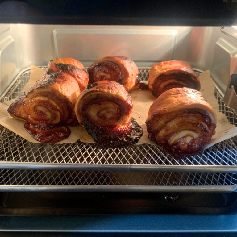 Baked goods are simple to cook in the Breville Halo air fryer. Credit: Vegan Food & Living