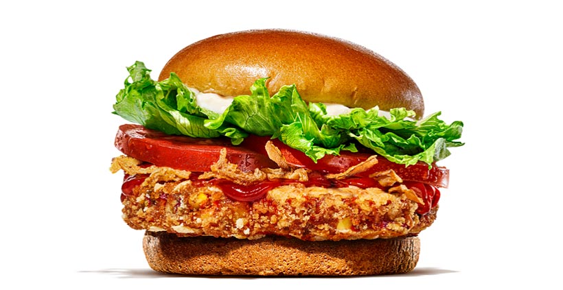 Burger King's Ultimate Bean Burger