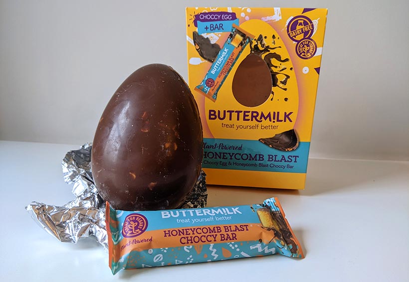 Butterm!lk Honeycomb Blast Choccy Egg & Bar