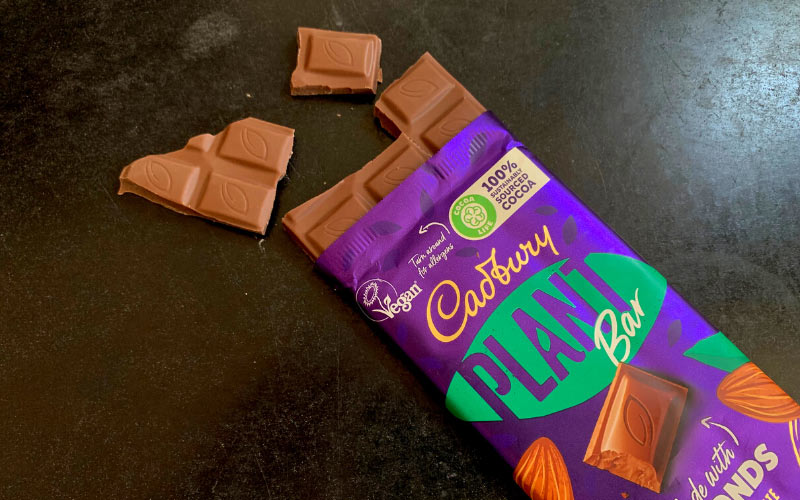 Cadbury plant bar