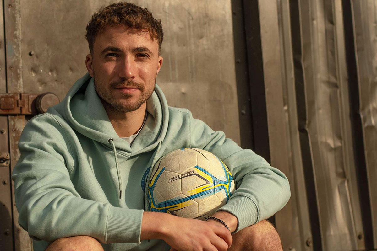 Footballer Calum Ferguson on why going vegan will help you “feel better and live a better life”