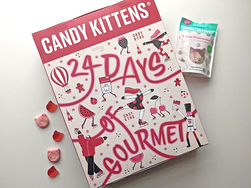 Candy Kittens 24 Days of Gourmet Calendar