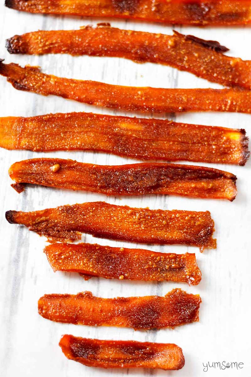 Vegan Carrot Bacon