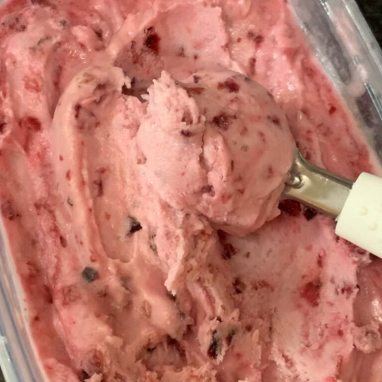 The VonShef ice cream maker whipped up delicious vegan ice cream in under an hour © Vegan Food & Living