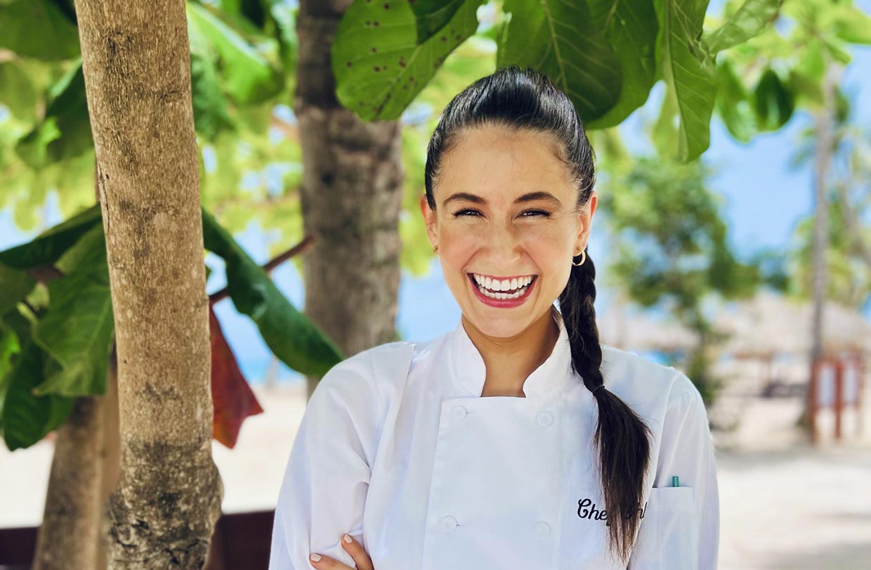 All-inclusive travel company Club Med teams up with Chloe Coscarelli to offer holidaymakers vegan menus