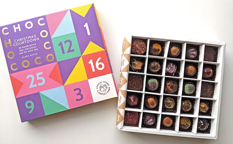 Chococo Vegan 'Countdown to Christmas' Box