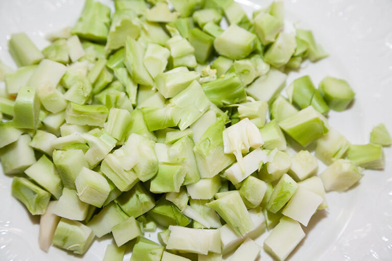 Broccoli stalks are delicious and nutritious. Photo © liubomirt via Getty Images