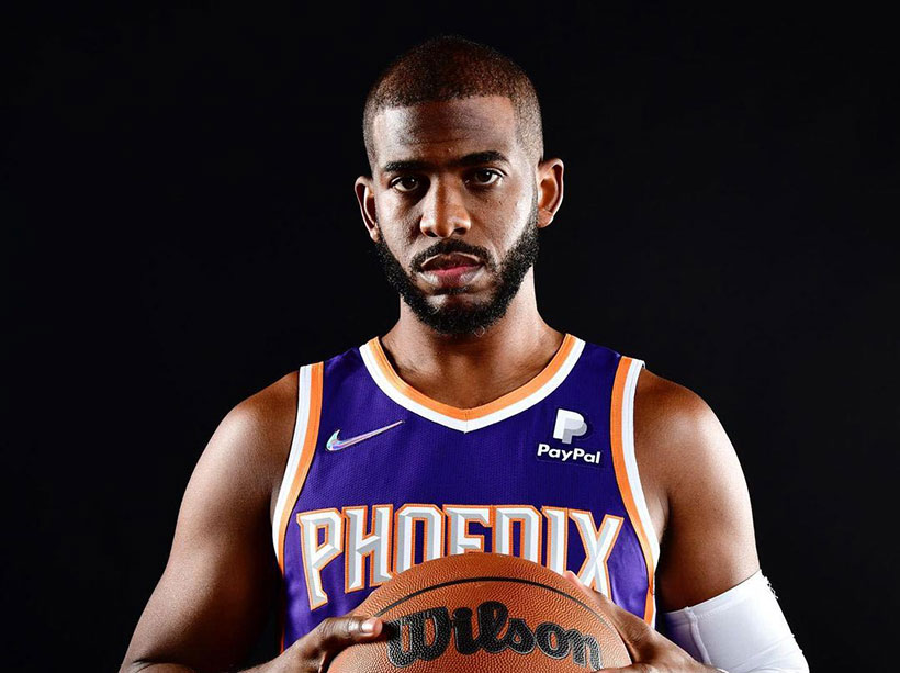 NBA star Chris Paul