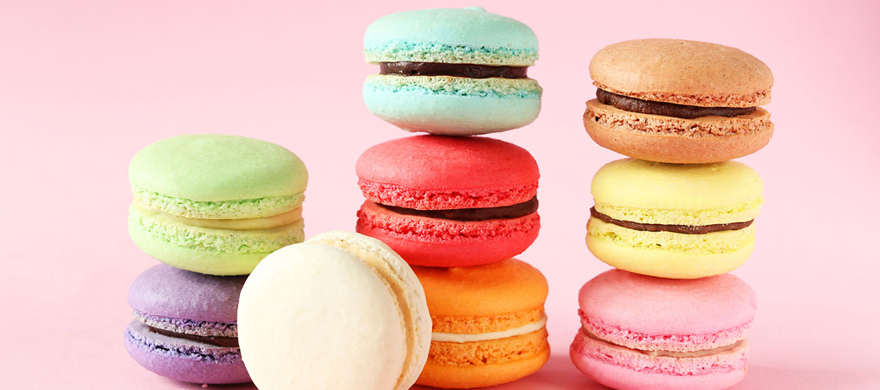 10 vegan macarons to make using aquafaba