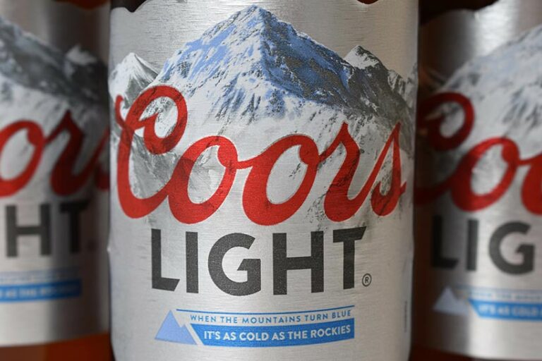 A brand of beer might be vegan in the UK, but not in another country. For example, in the UK Coor's Light isn't suitable for vegans, but it is in Canada. Photo © pedrolieb via Adobe Stock