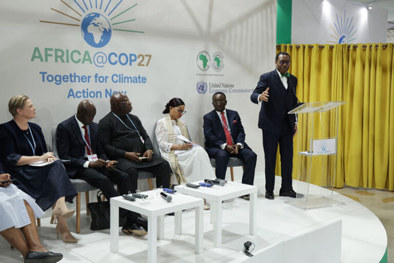 COP27 climate conference in November 2022. Photo © Sean Gallup / Staff via Getty Images