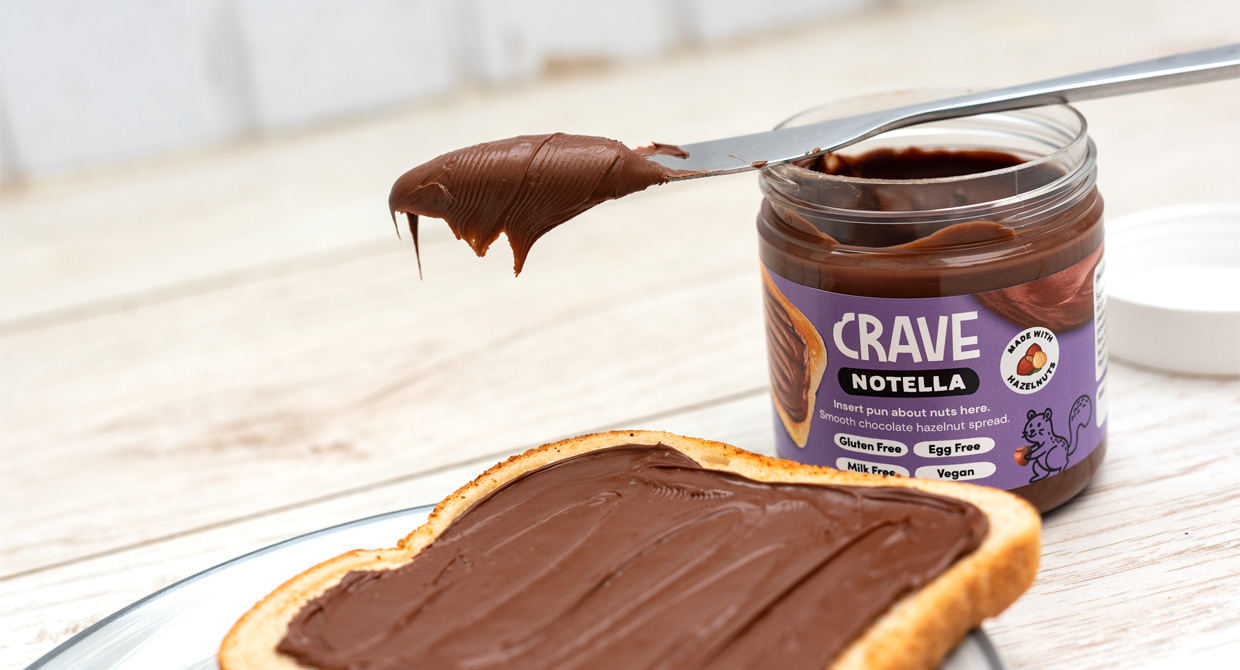 Vegan chocolate spread Notella launches in Morrisons stores across the UK