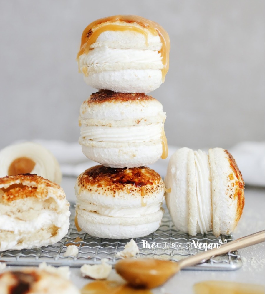 vegan macaron recipes