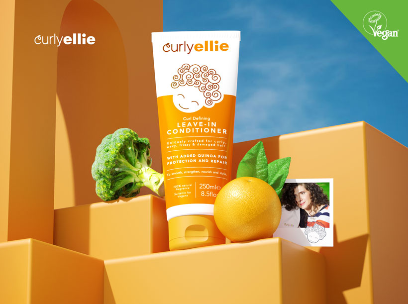 Behind the scenes at CurlyEllie – from curly hair tips to eczema-friendly haircare