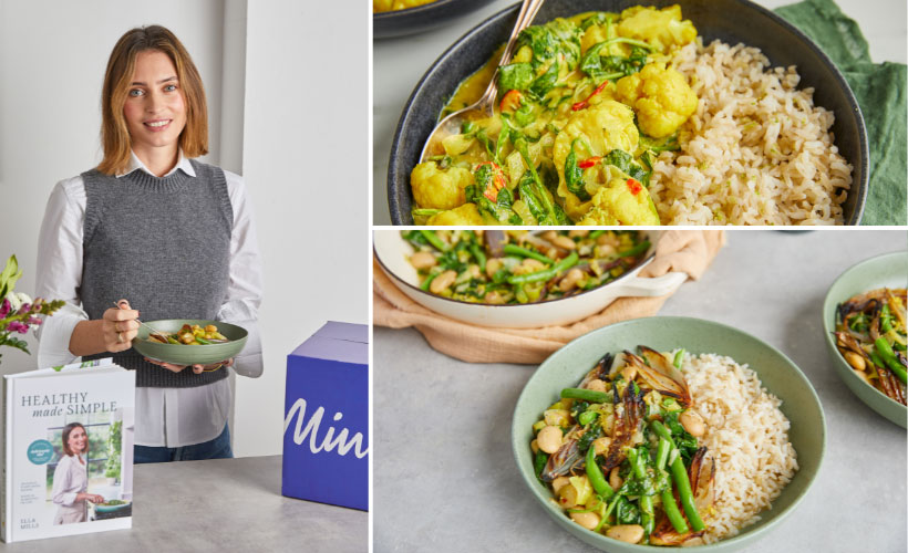 Deliciously Ella meals from Mindful Chef