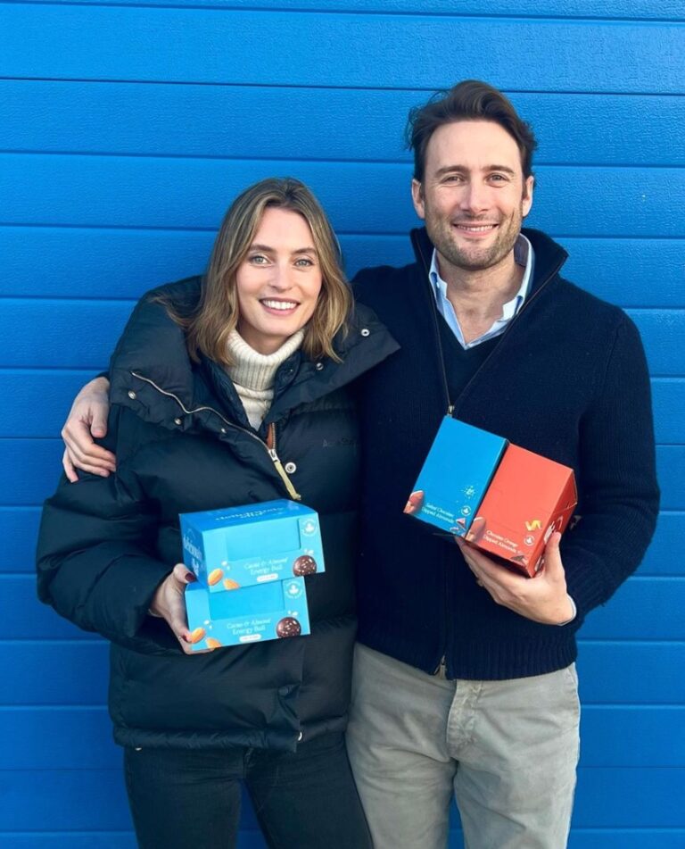 The Deliciously Ella brand is now run by Ella and her husband Matthew. Photo © Instagram/deliciouslyella