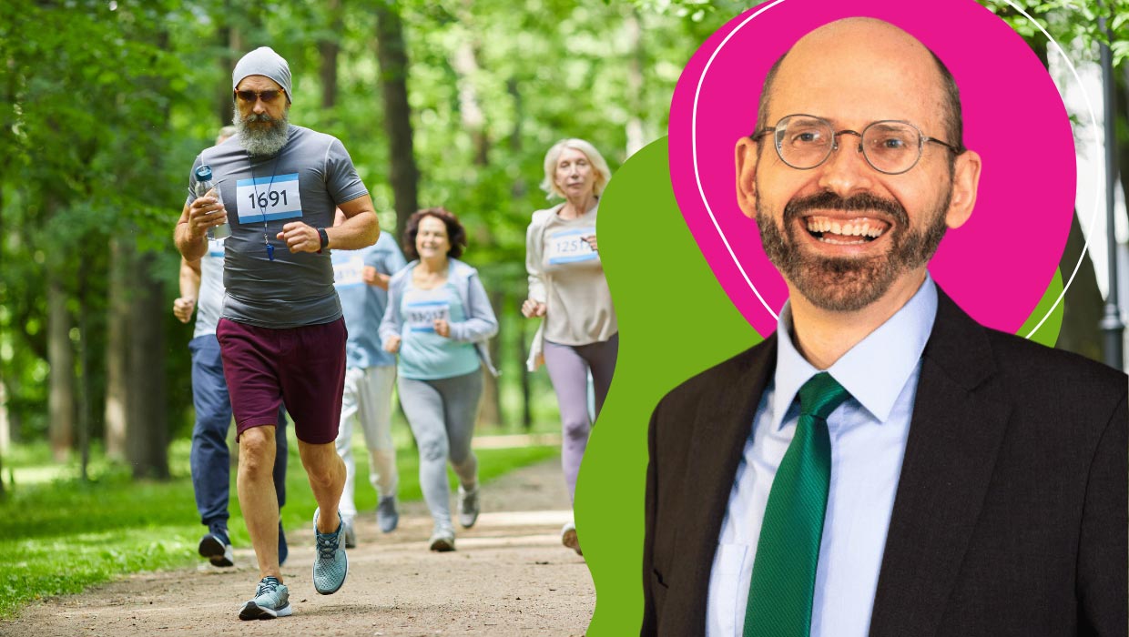 How to lead a longer, healthier life, according to vegan doctor Dr Michael Greger