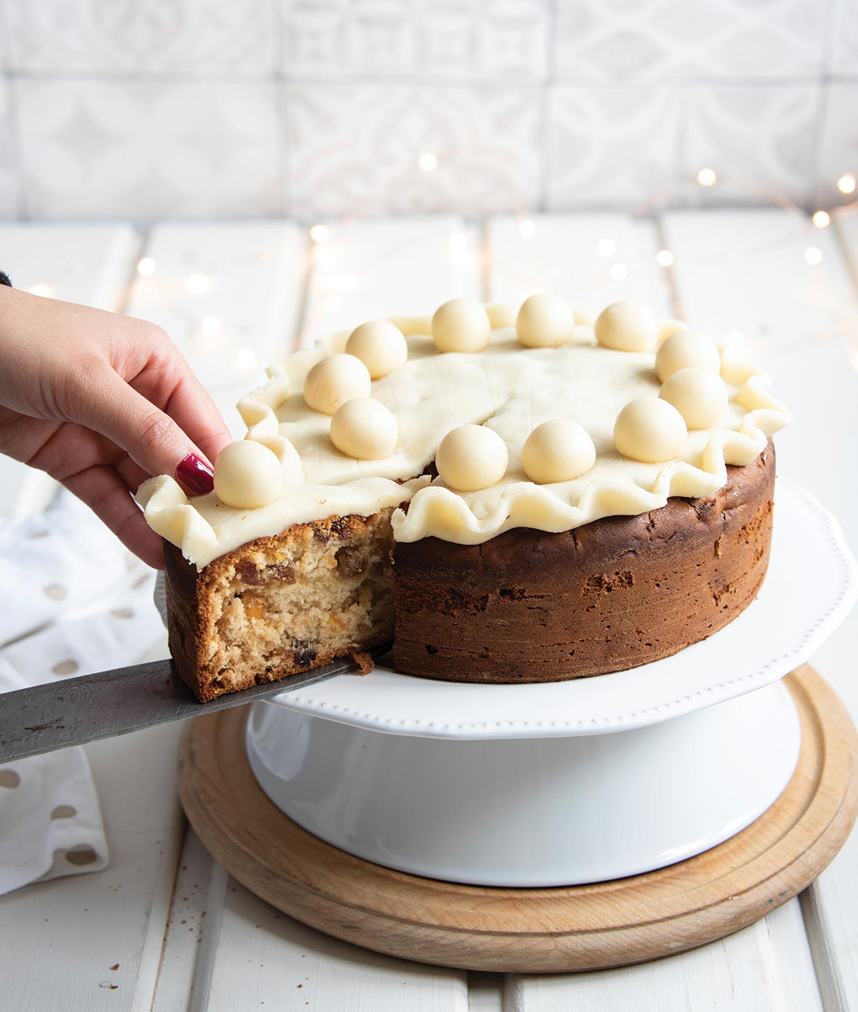 Vegan Simnel Cake