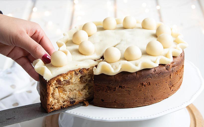 Vegan Simnel Cake