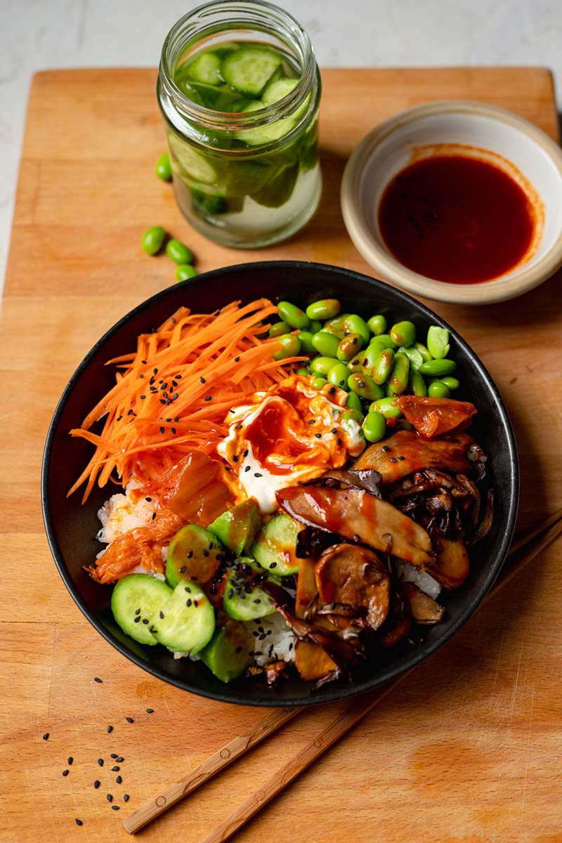 Easy Bibimbap Inspired Recipe