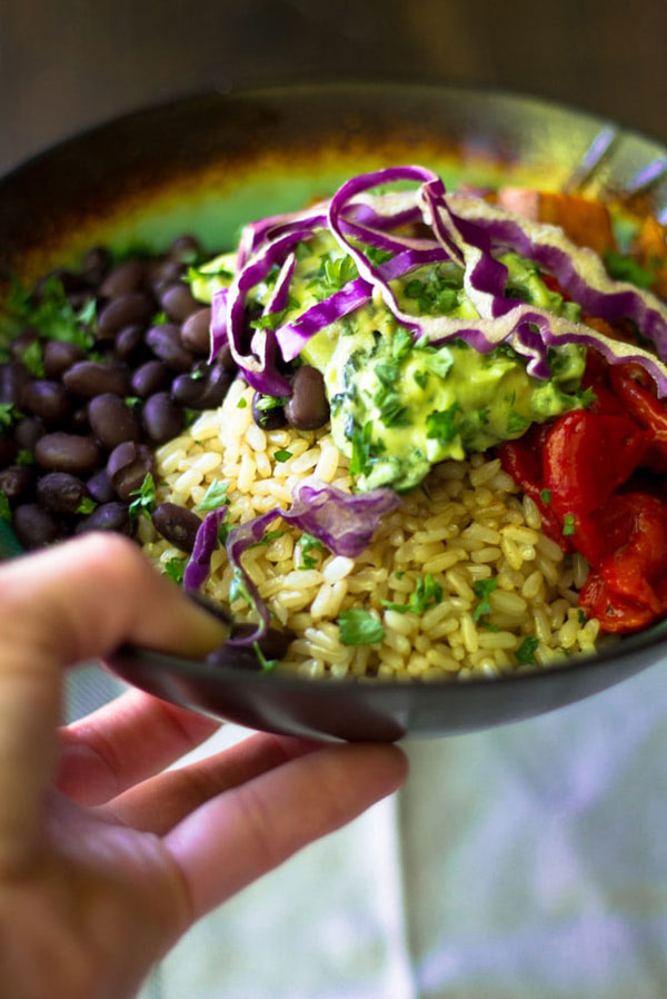 Easy Vegan Buddha Bowl