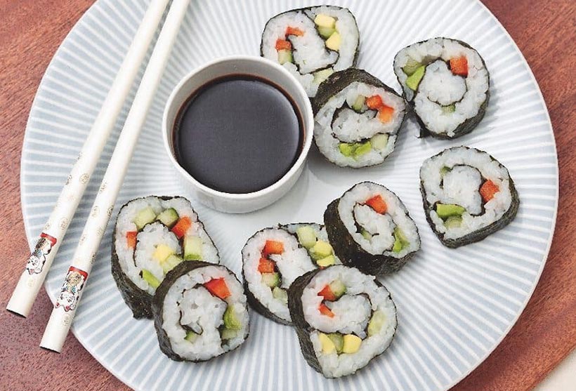 Easy Vegan Sushi 