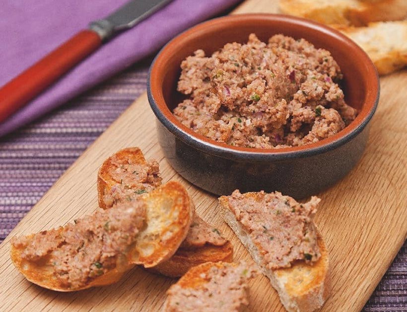 Easy Vegan Walnut Pâté Recipe 