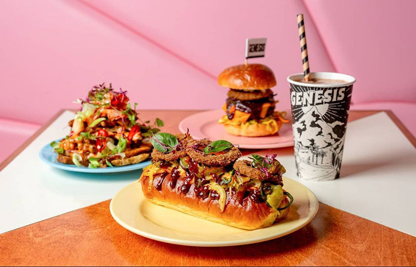 Eat Genesis - vegan restaurants london