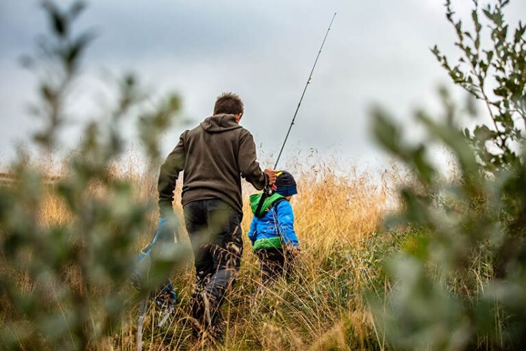 It can be hard to sway friends from harmful hobbies like fishing, especially if they're part of a family tradition. Photo © Paloma Ayala via Adobe Stock